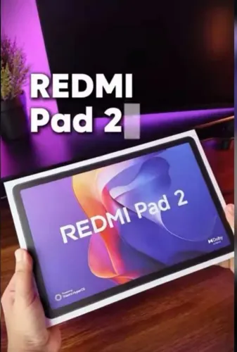 Tablet Redmi pad 2 (wifi)4 ram/128 gb Lacrado