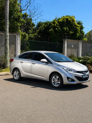 Hyundai HB20S Premium 1.6 Flex 16V Aut. 4P 2015