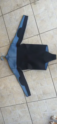 Jaqueta de mergulho neoprene 3mm