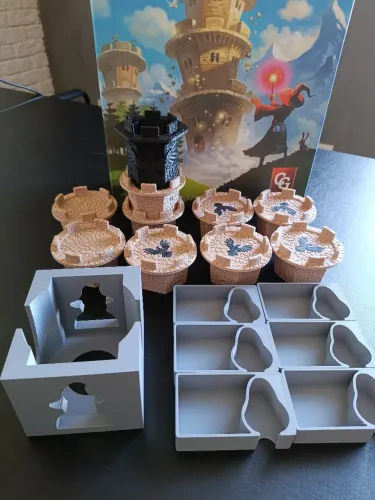 Kit para Wandering towers
