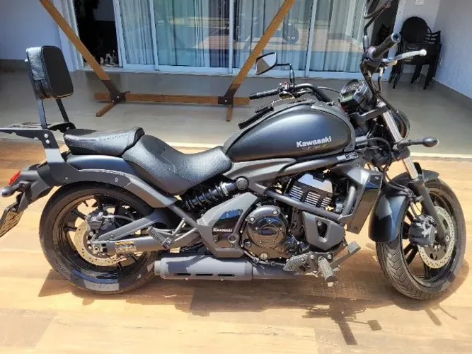 Kawasaki Vulcan S 650 2022 | 9.000 km | 2º Dono | Dalavas | Impecável