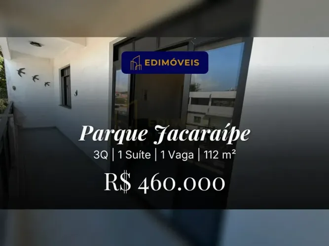 Apartamento Mobiliado com 4 Quartos em Parque Jacaraípe, a 300m da Praia!