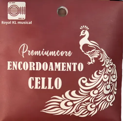 Encordoamento Violoncelo Rhino 4/4 Padrão 300