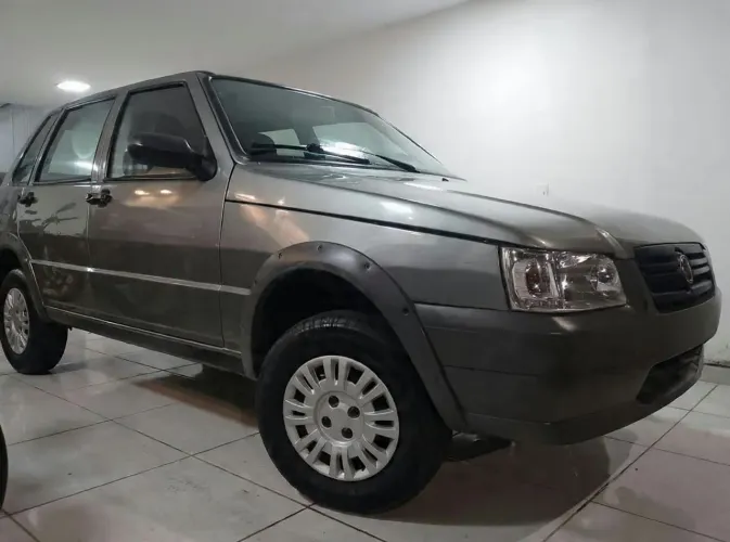 Fiat Uno Mille WAY Economy 1.0 F.flex 4P 2013