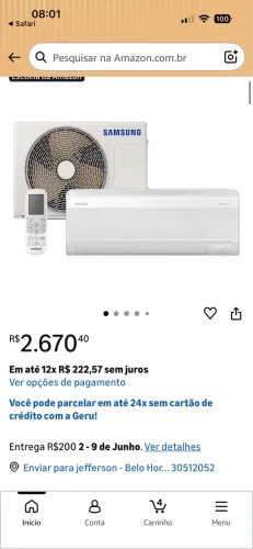 Ar Samsung IA Wi-Fi 