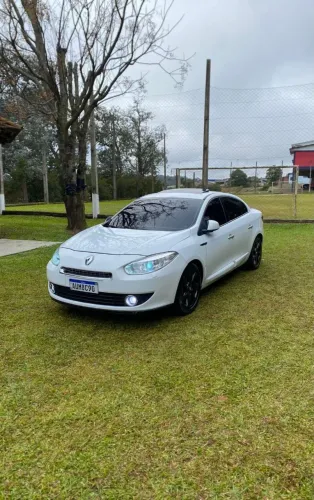 Renault Fluence Sedan Privilège 2.0 16V Flex AUT 2012