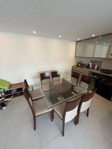 Mesa 8 lugares completa