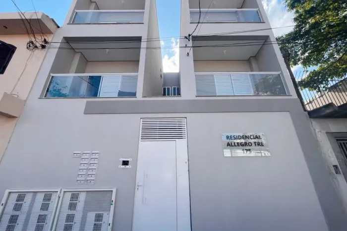 Apto no Tatuapé - 35m² - 1 dorm - cód. 5517
