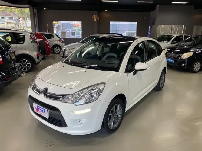 Citroen C3 Tendance 1.6 VTI Flex Start 16V Aut. 2015