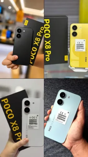 Poco X8 Pro 5G 256/8 512/8 512/12