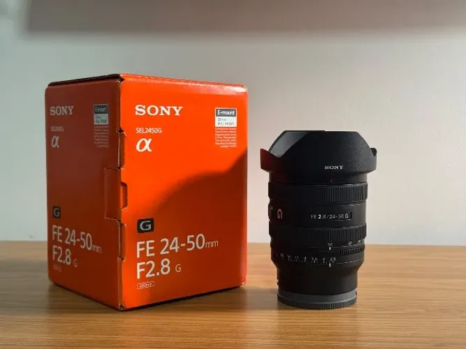 Sony FE 24-50mm f/2.8 G (SEL2450G)