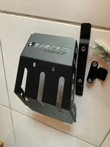 Vendo protetor de tanque Bros 160 novo zero 