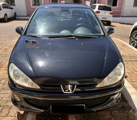 Peugeot 206 Automatic (feline)1.6 Flex 16V 5P 2008