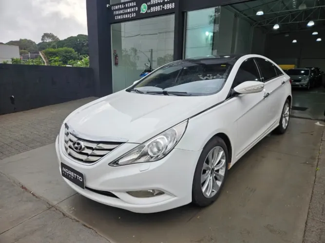 Hyundai Sonata 2.4 16V 182cv 4P Aut. 2013