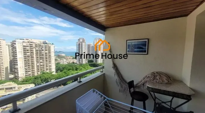 Apartamento com 3 dormitórios à venda, 74 m² por R$ 1.000.000,00 - Barra da Tijuca - Rio d
