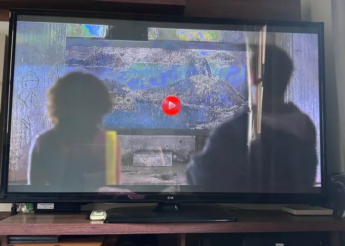 Vendo TV LG Plasma 60 polegadas