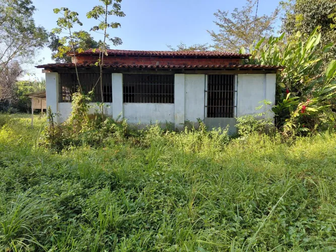 Terreno com casa localizados em Rosário- MA