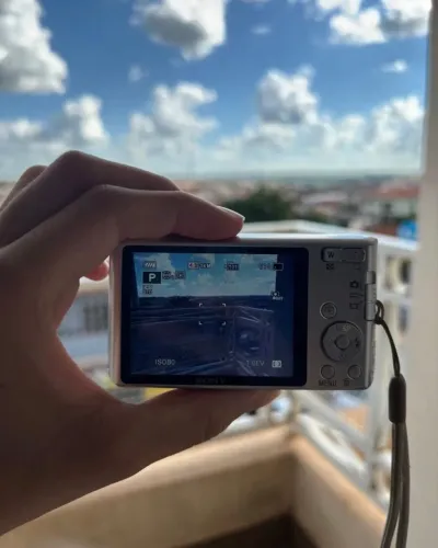 Câmera fotográfica DSC-W610