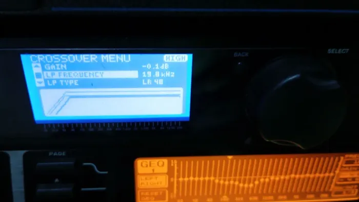 Processador dbx p.a rack 2