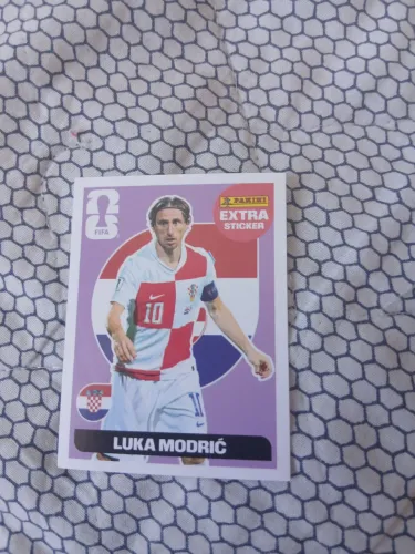 Luka modri? original figurinha copa 2026 - Fortaleza Ceará