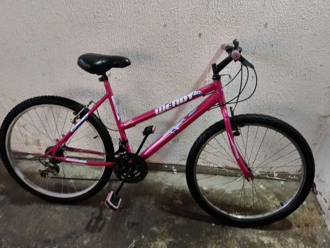 BICICLETA Aro 26 feminina ? 290,00 PARCELO NO CARTÃO EM ATE 18 ?