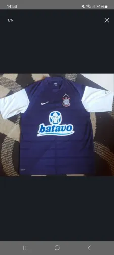 Camisa Corinthians Original treino 2012 Ronaldo