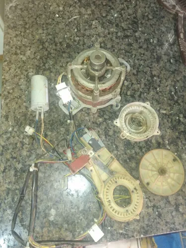 Motor máquina de lavar $180 