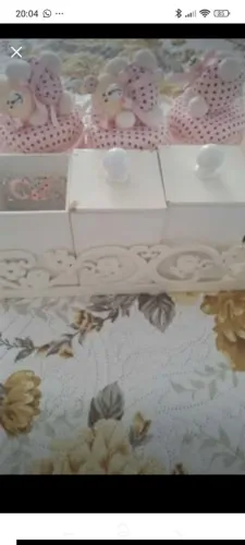 Enxoval completo de bebê _ Menina