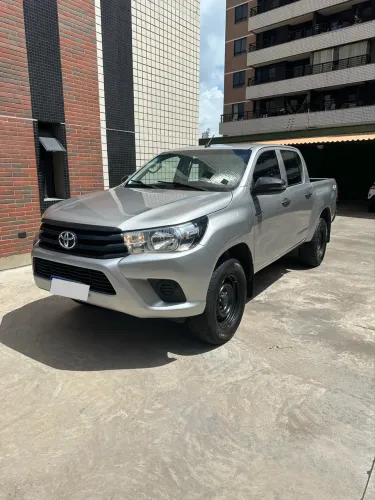 Toyota Hilux CD 4X4 2.8 Diesel Mec. 2020