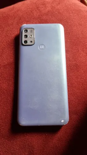 Celular com a tela queimada 