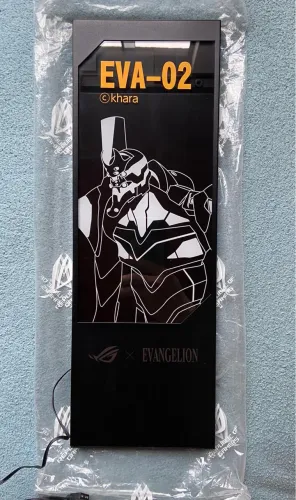 Rog Hyperion gr701 placa rgb Rog x Eva-02