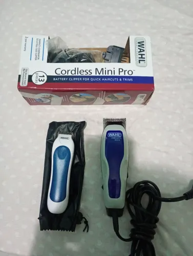 Kit máquina de cortar cabelo Wahl