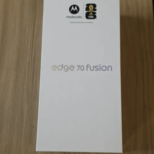 Moto Edge 70 Fusion - Lacrado com Nota Fiscal 