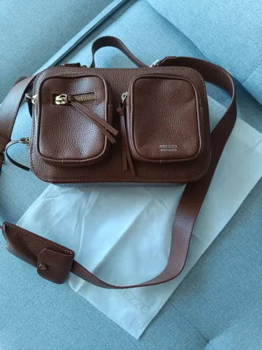 Bolsa Arezzo original couro legítimo