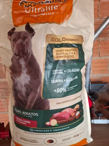 Ração adulto!