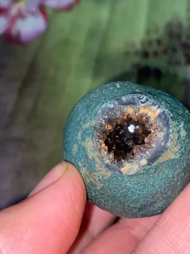 Geodo de Ágata