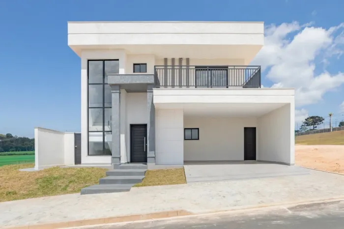 Casa à Venda, Casa Nova, Condomínio Avant Garden, Contorno, Ponta Grossa