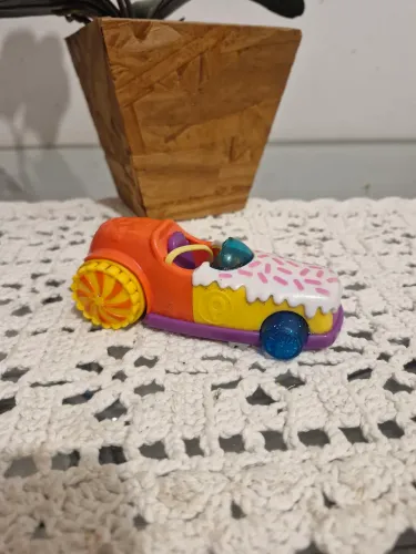 Carrinho da Polly 