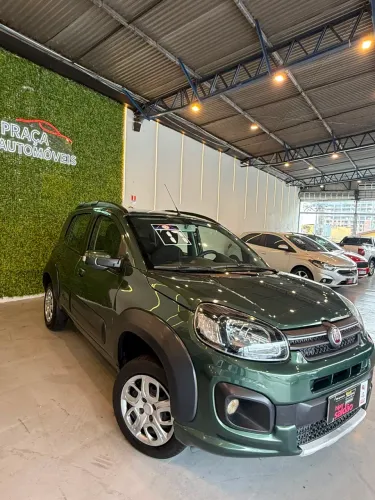 Fiat Uno WAY 1.0 Flex 6V 5P 2017