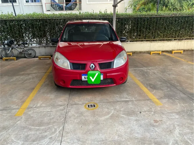 Renault Sandero Expression Hi-flex 1.6 8V 5P 2008
