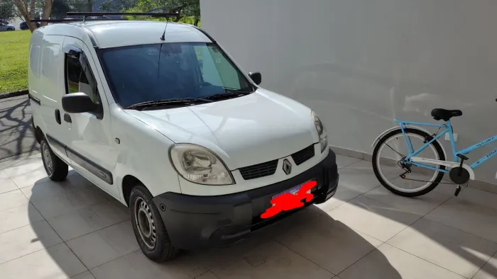 Renault Kangoo Express Hi-flex 1.6 16V 2014
