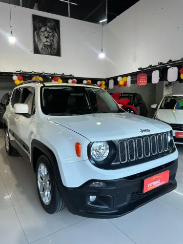Jeep Renegade Longitude 1.8 4X2 Flex 16V Aut. 2017