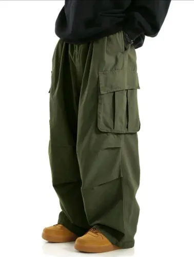 Calça Cargo Verde Juvenil (IGUAL A DA FOTO)