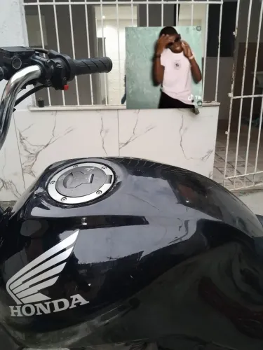 Vendo tanque de combustível da CG Start 160.