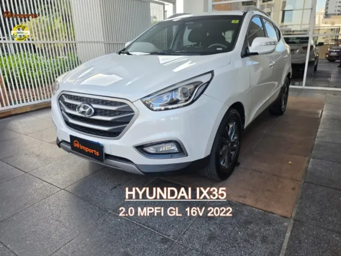 Hyundai IX35 GL 2.0 16V 2WD Flex Aut. 2022