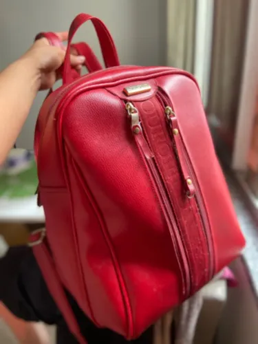 Mochila couro
