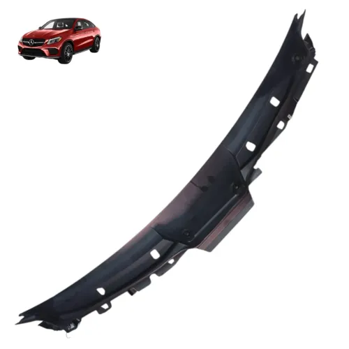 Grade Churrasqueira Mercedes Gle 43 Amg 2017 2018 2019 Preto Plástico