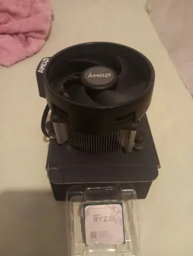 Processador Amd Ryzen 5 1600 3.2ghz Gamer Am4