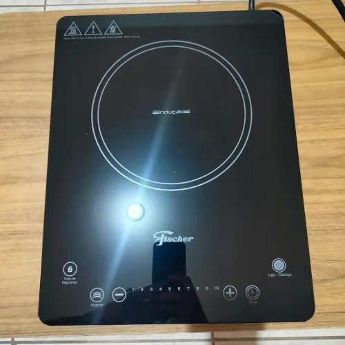 Cooktop Fisher Indução 1Q