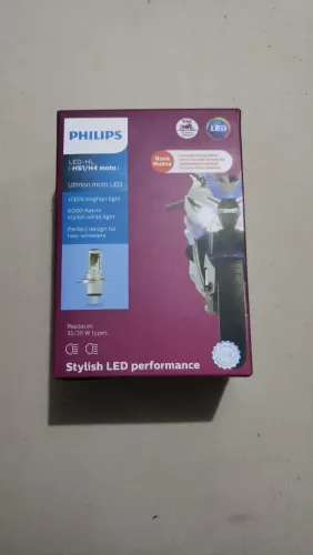 Lâmpada Philips led hs1/h4 Moto